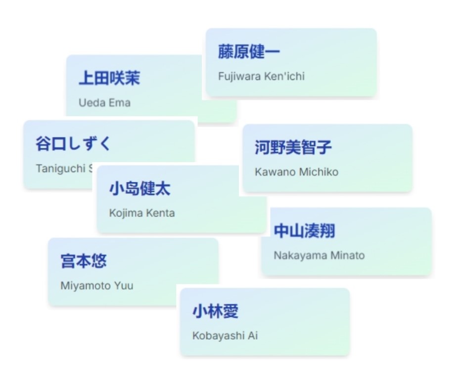 Japanese Name Generator